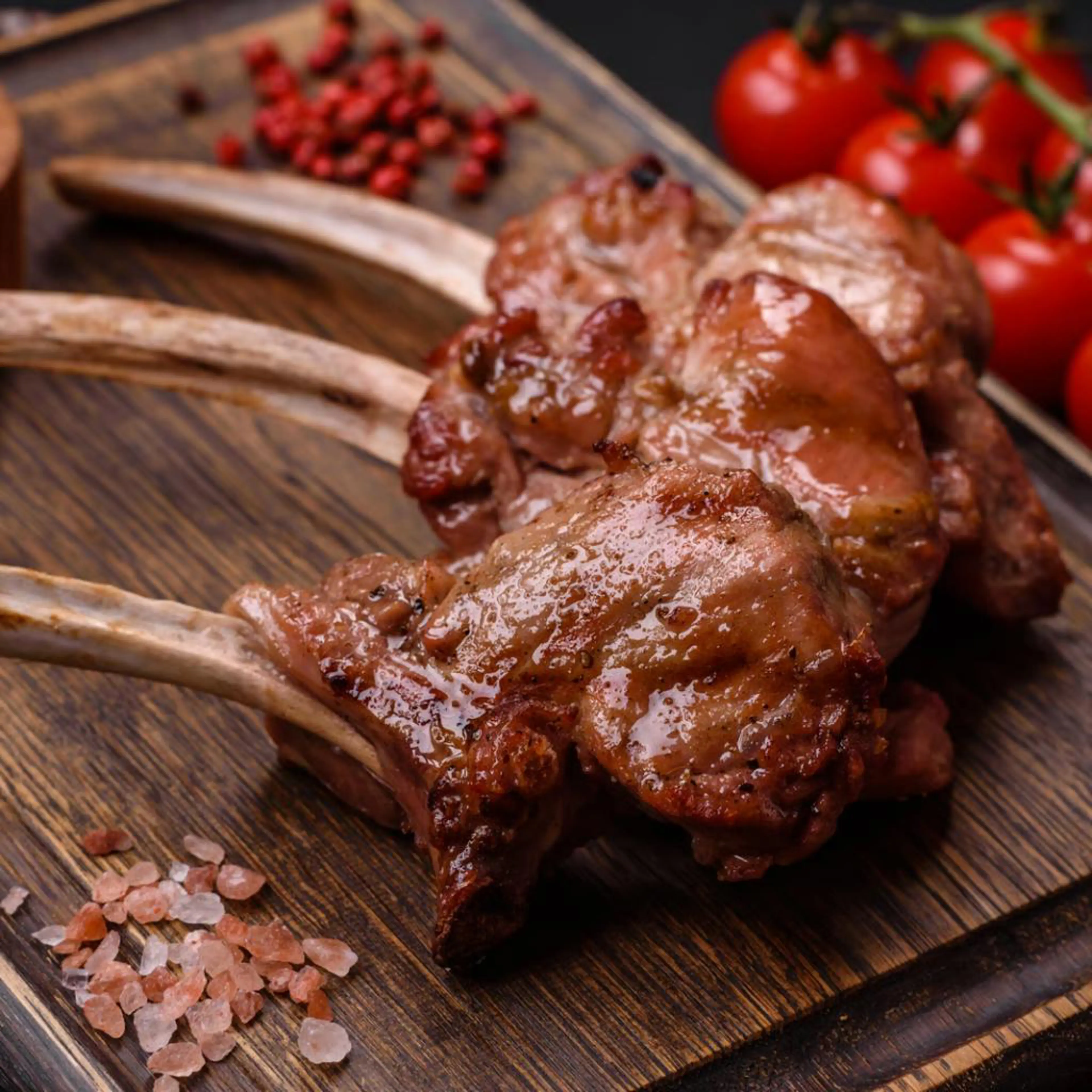 Agnello marinato