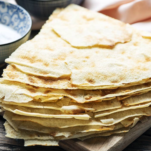 La foto della ricetta Carasau di Tuduu adatta a Vegetariani, vegani, diete senza lattosio, diete senza nichel, pescetariani.