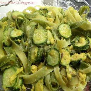 كاربونارا مع كوسا