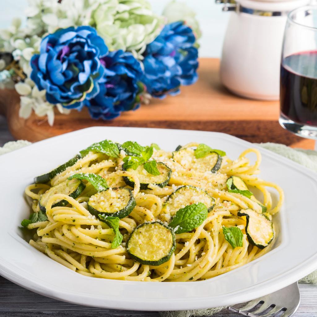 Zucchini Carbonara