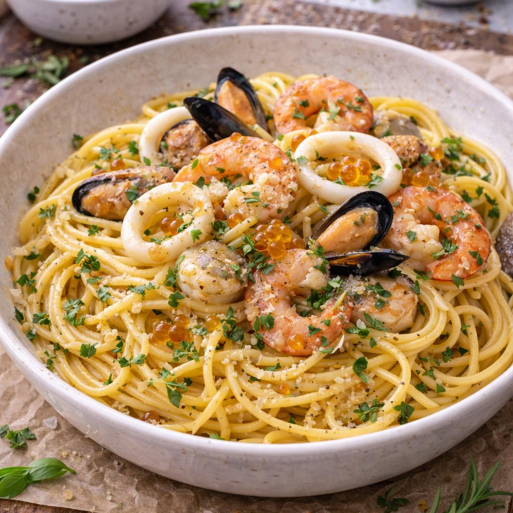 Carbonara från havet