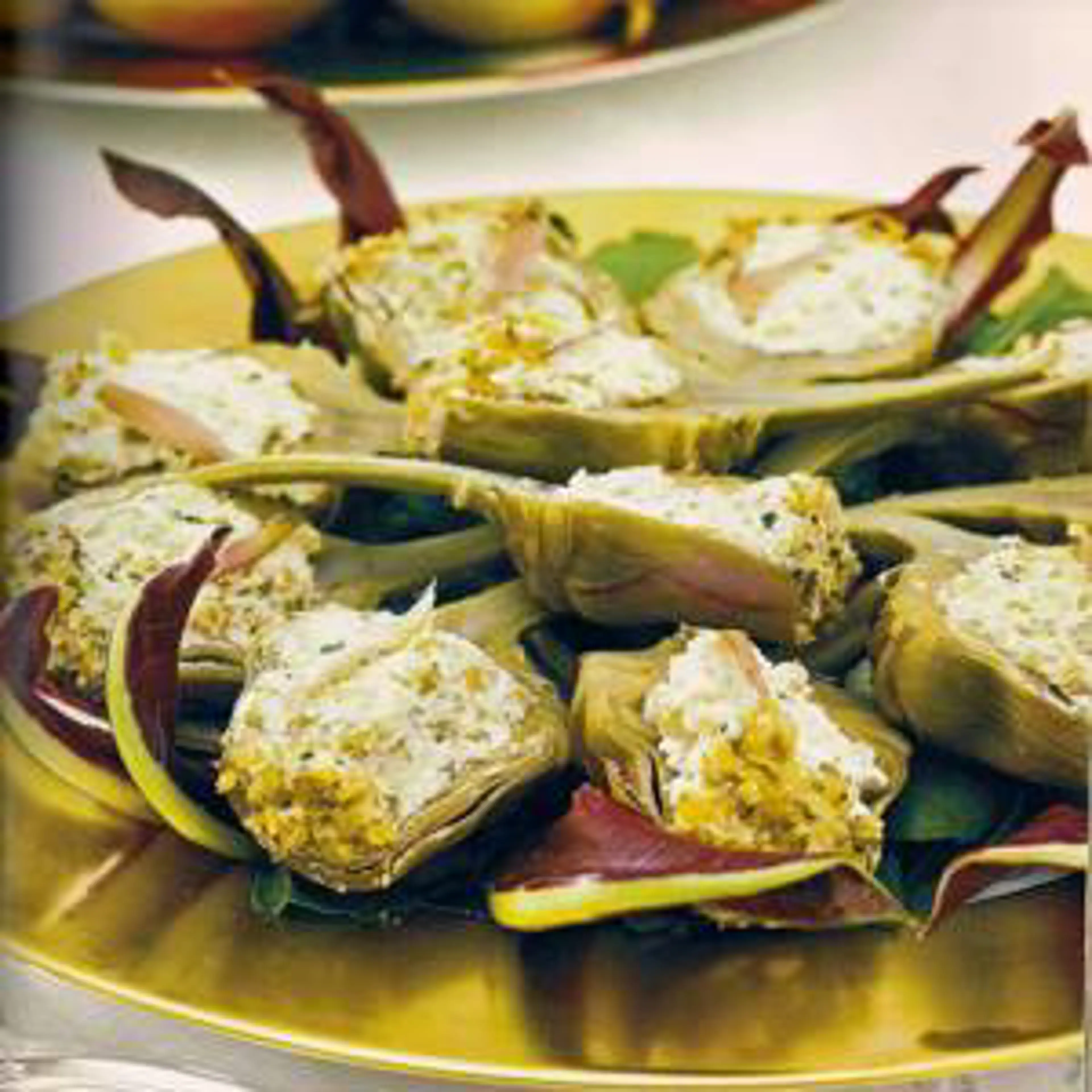 Carciofi Al Formaggio
