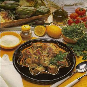 Artichokes Alla Boscaiola