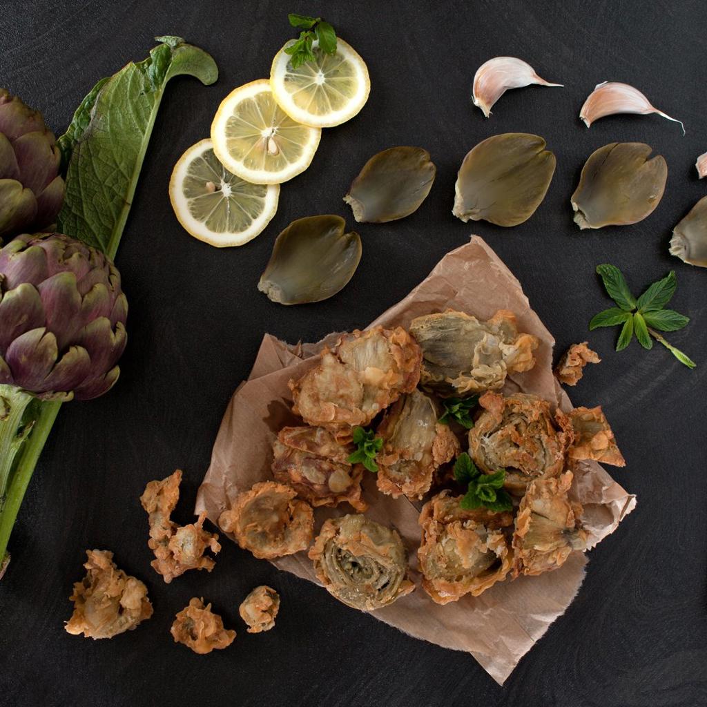 Carciofi fritti