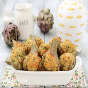 Artichauts en casserole