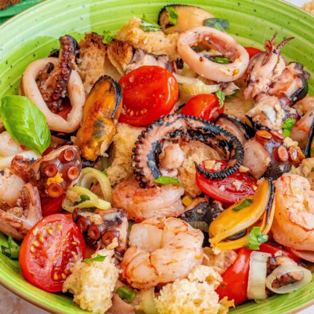 Panzanella di mare