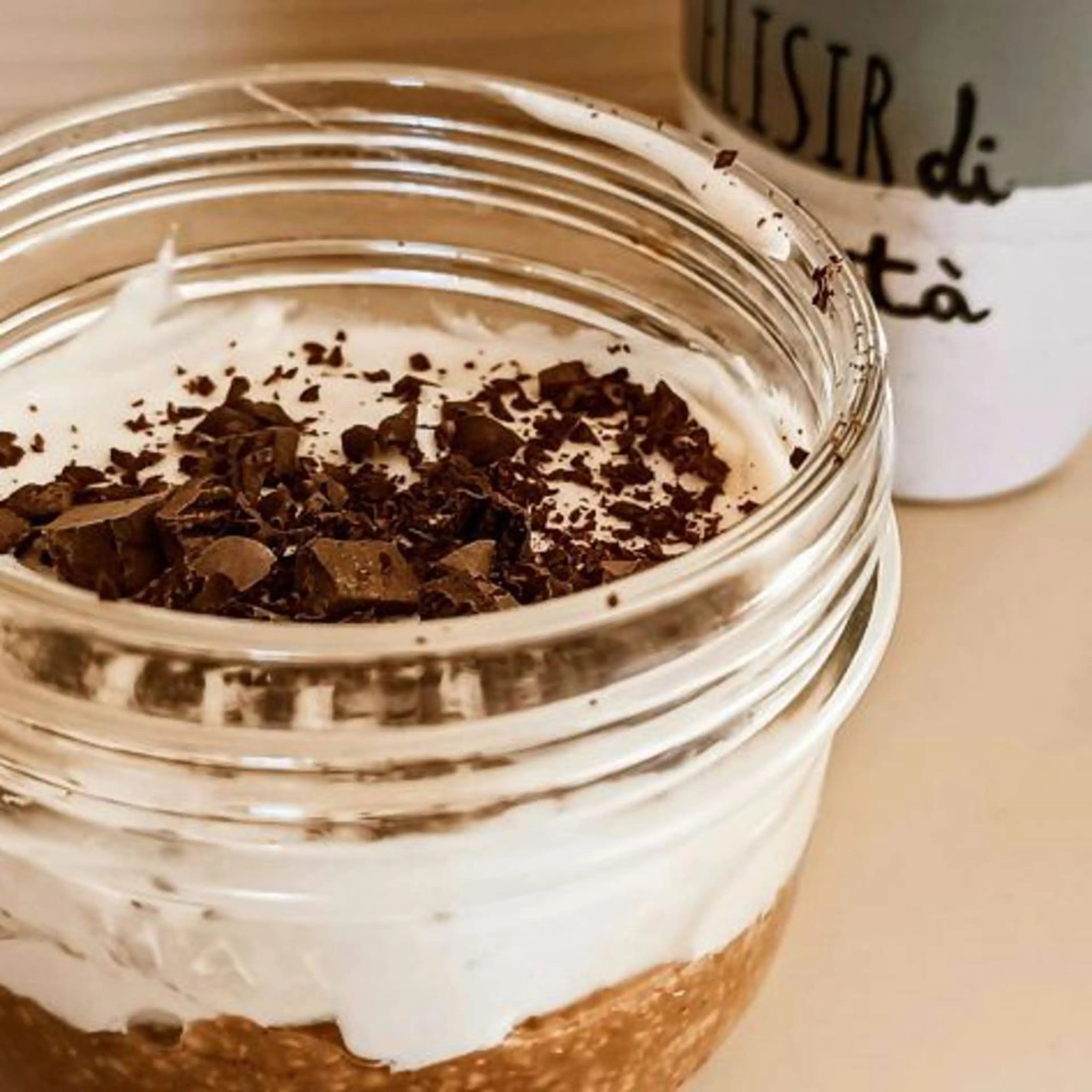 No-Soak Tiramisu-Flavored Porridge