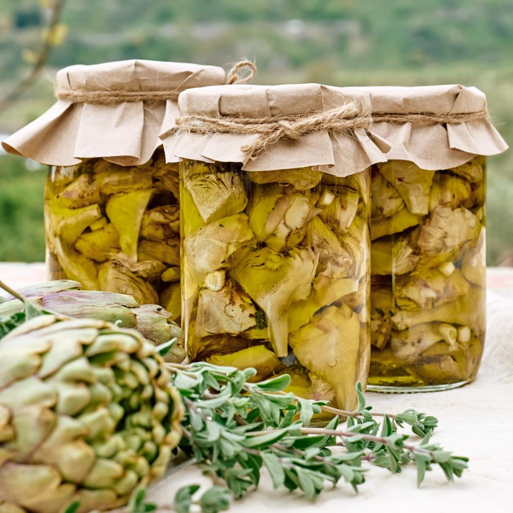 Carciofi sott'aceto