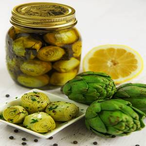 Baby Artichokes in Oil