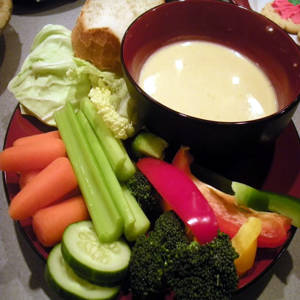 Cardoons with Bagna Cauda