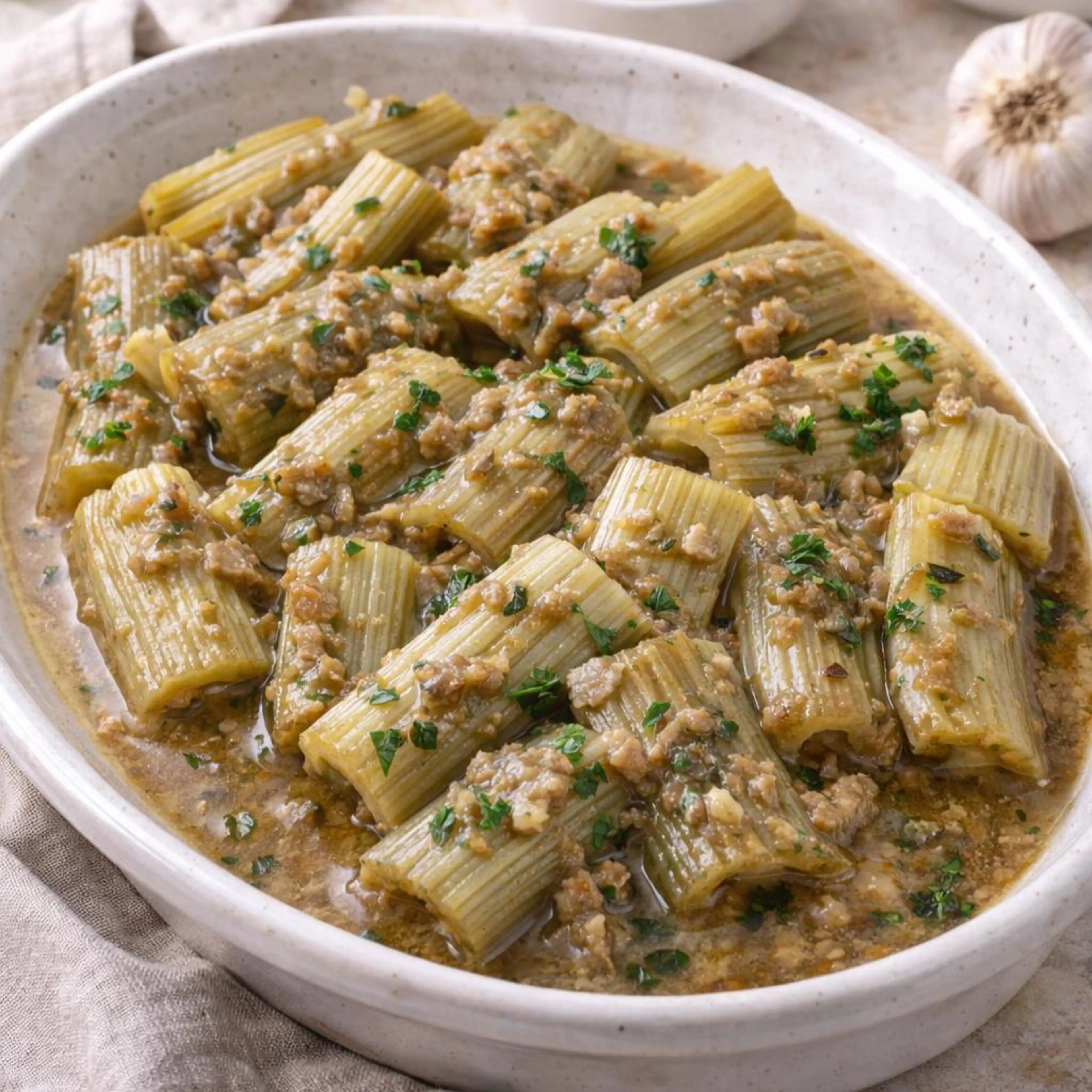 Cardos a la bagna cauda