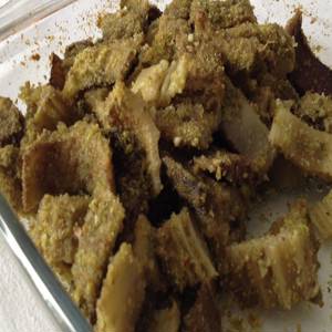 Creamed Cardoons