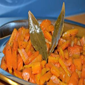 Carottes glacées au citron