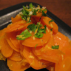 ニンジンの酢漬け