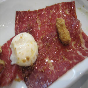 Carpaccio Alla Toscana