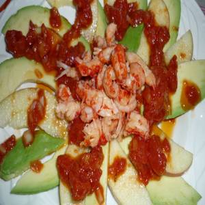 Avocado Carpaccio