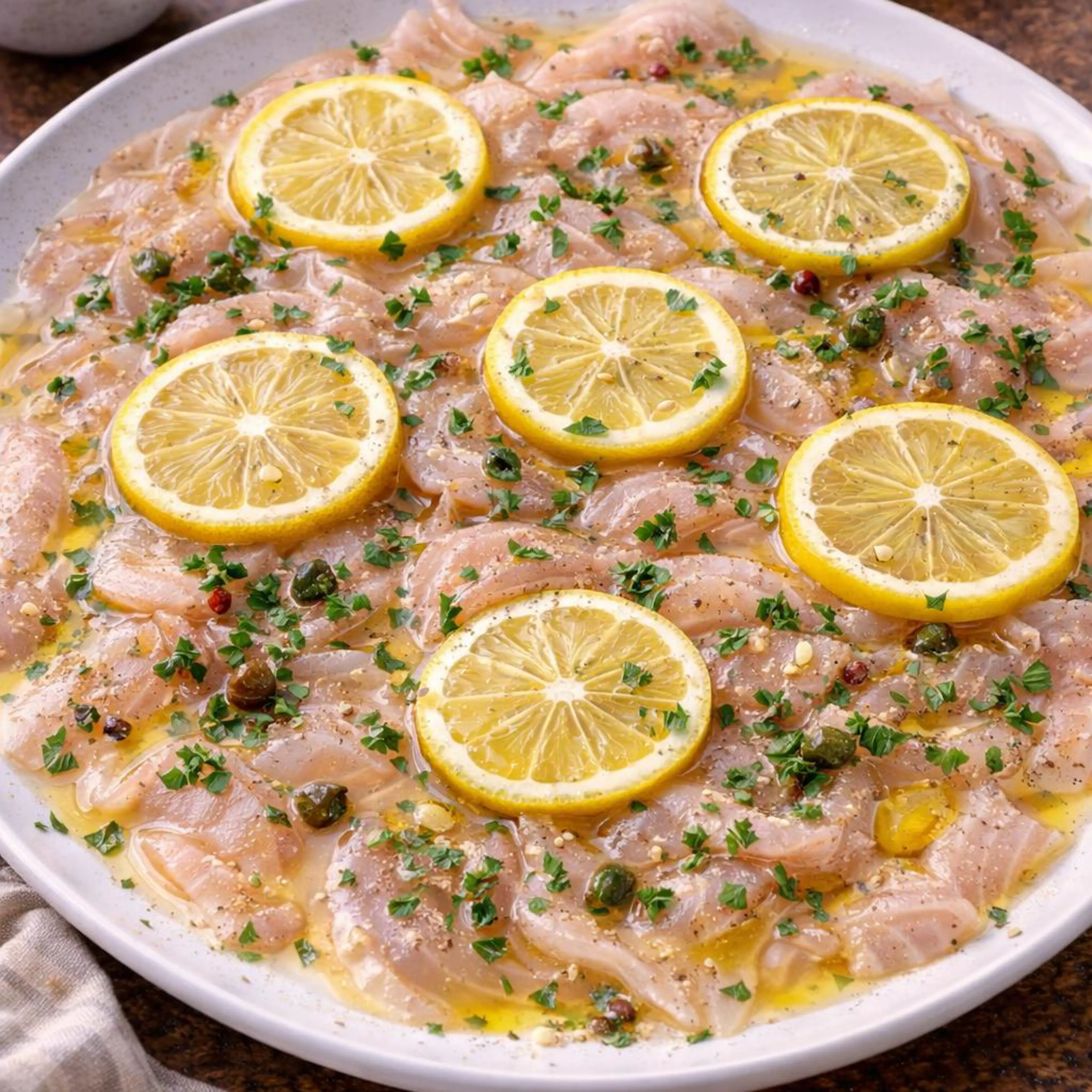 Swordfish Carpaccio