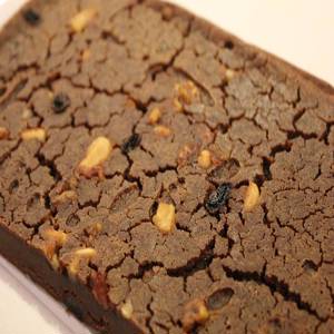 Castagnaccio with Ricotta