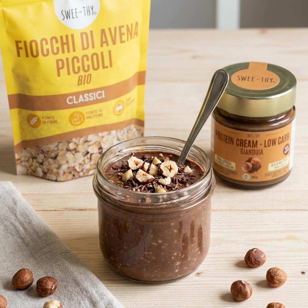 Overnight gianduia keto ohne Laktose