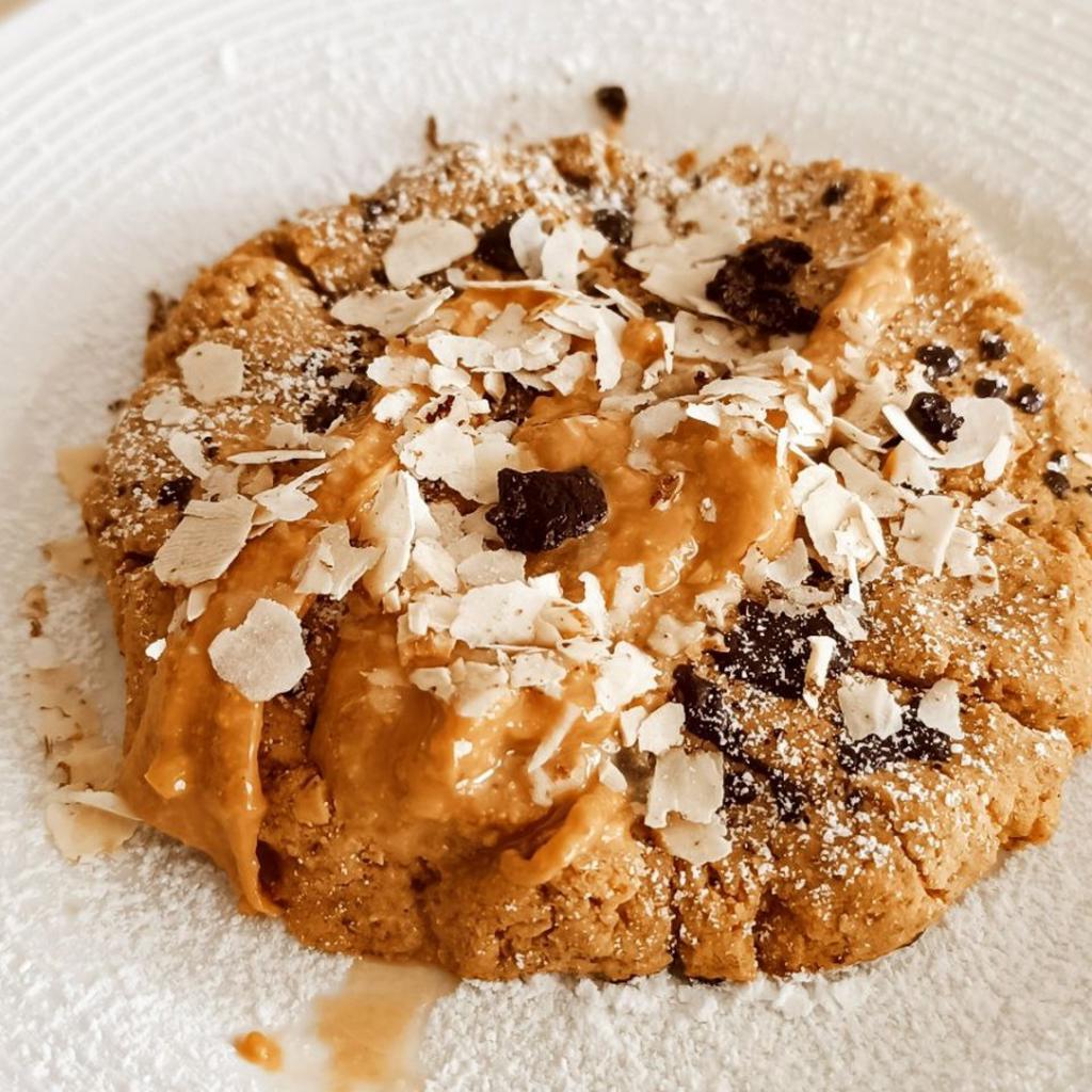 Vegan gluten-free protein cookie