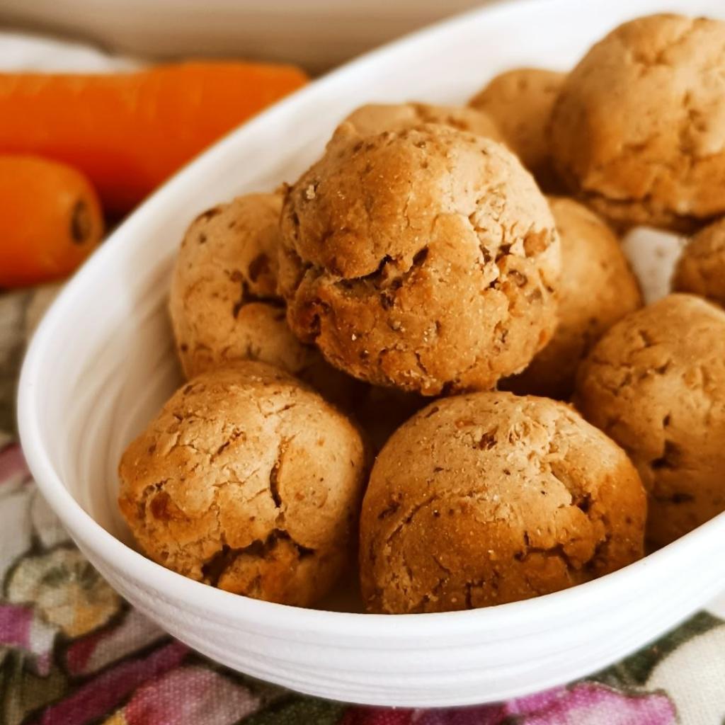 Chickpea Falafel with Shiitake Mushrooms