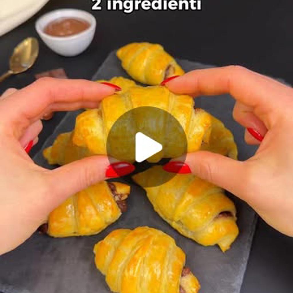 Croissant light 2 ingredienten