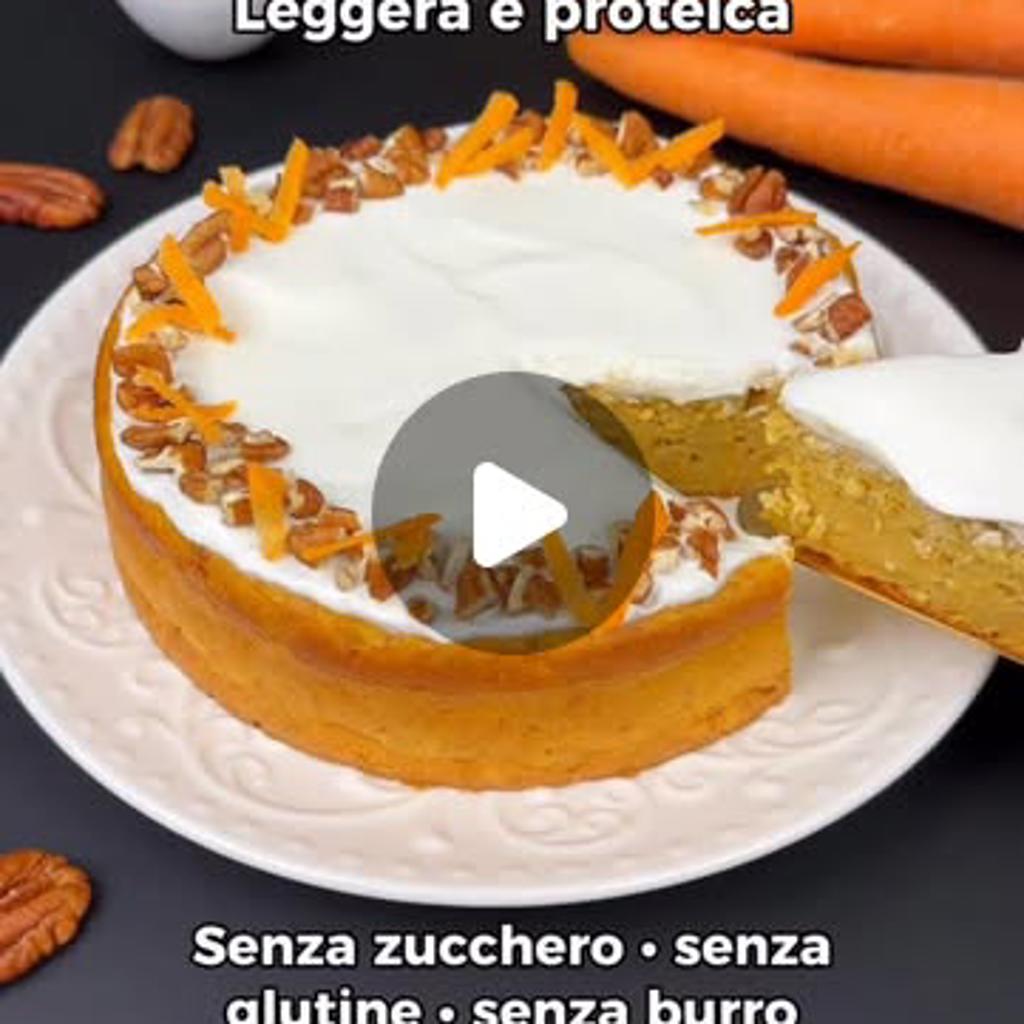 Healthy and Balanced Carrot Cake