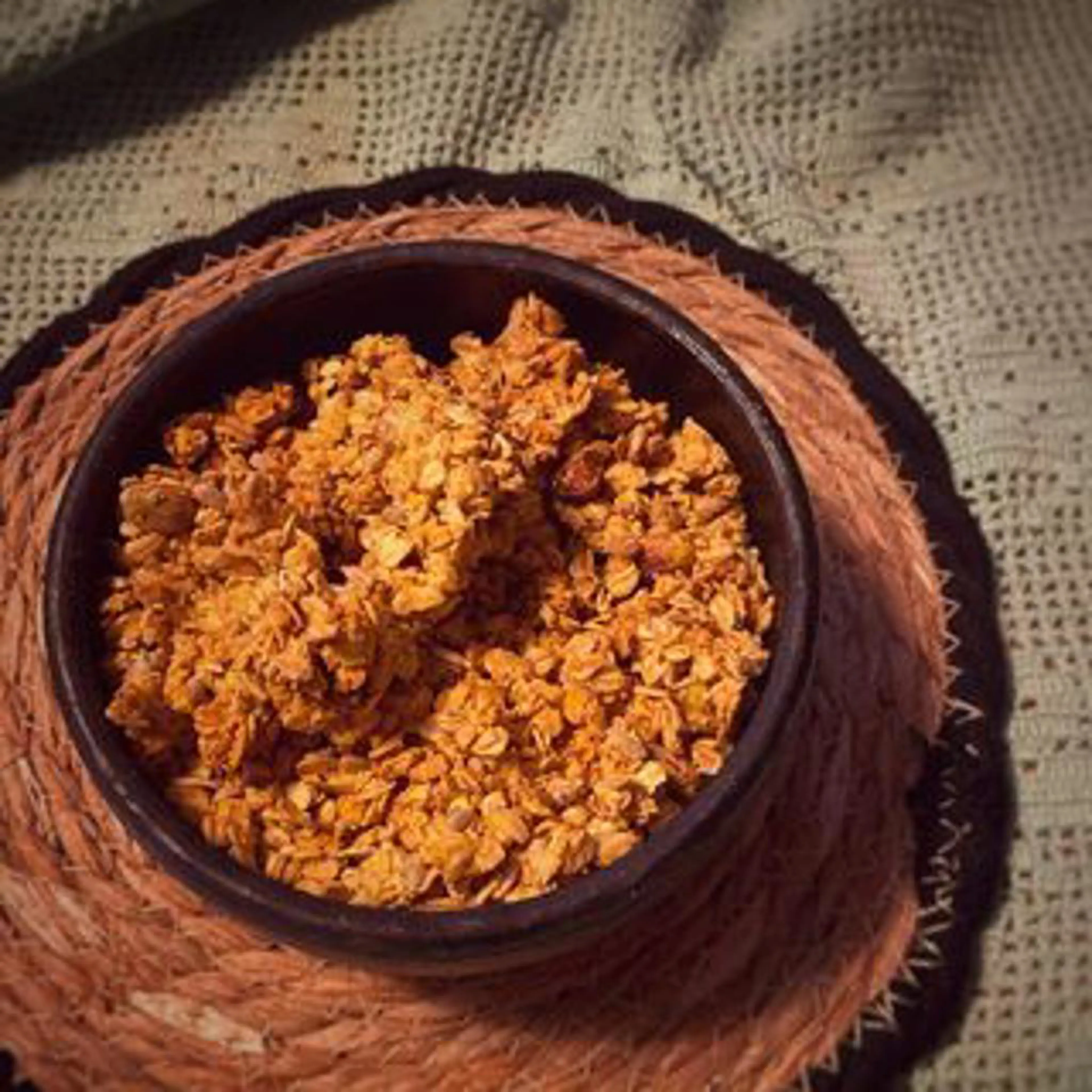 Savory granola