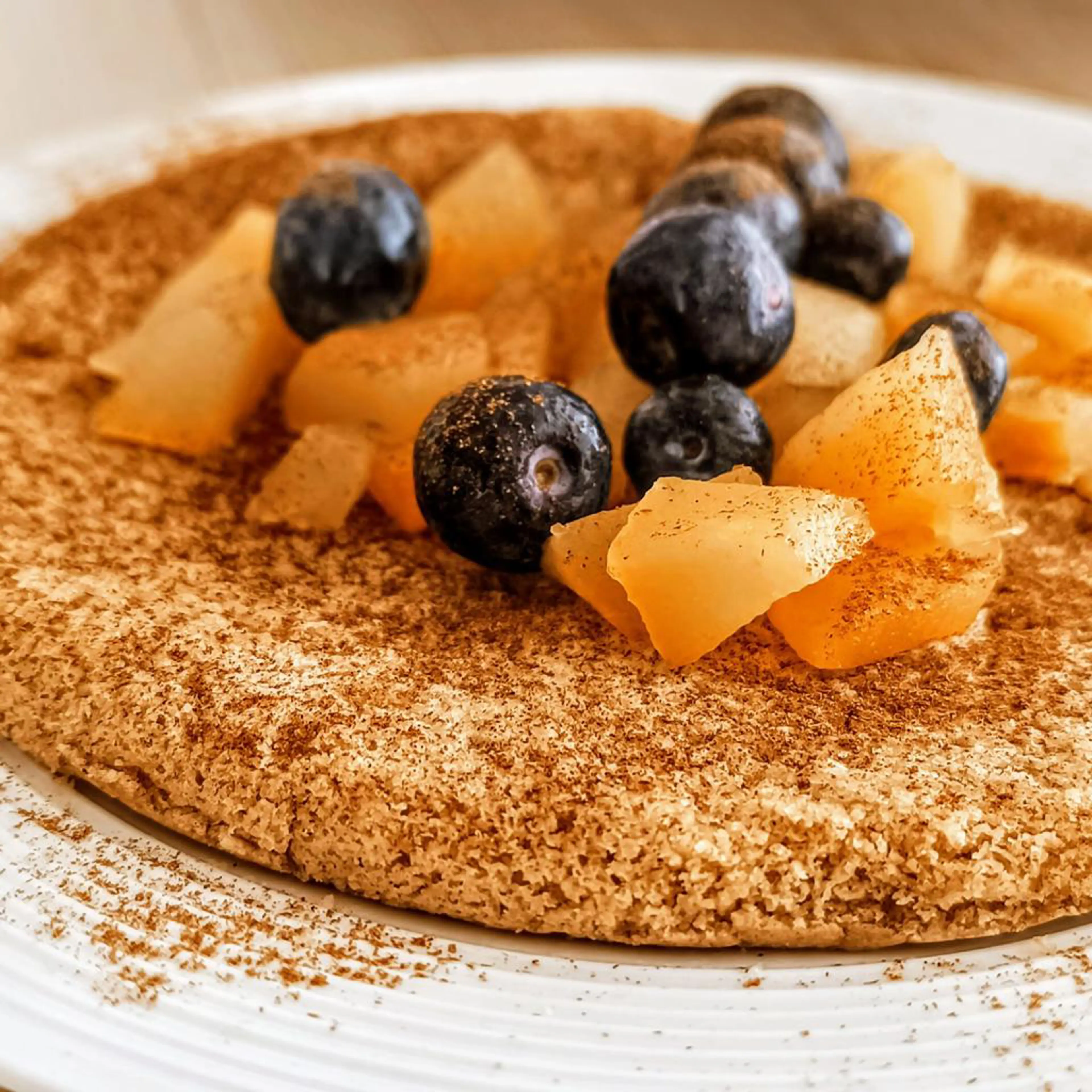 Weiche Obsttarte „fake“