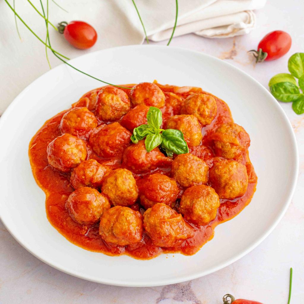 Meatballs in Tomato Sauce