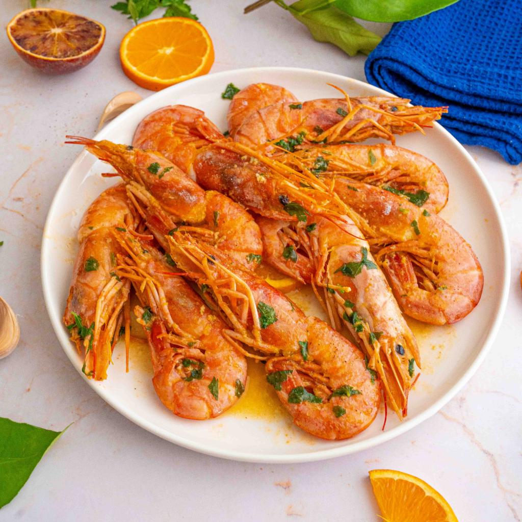 Orange Prawns