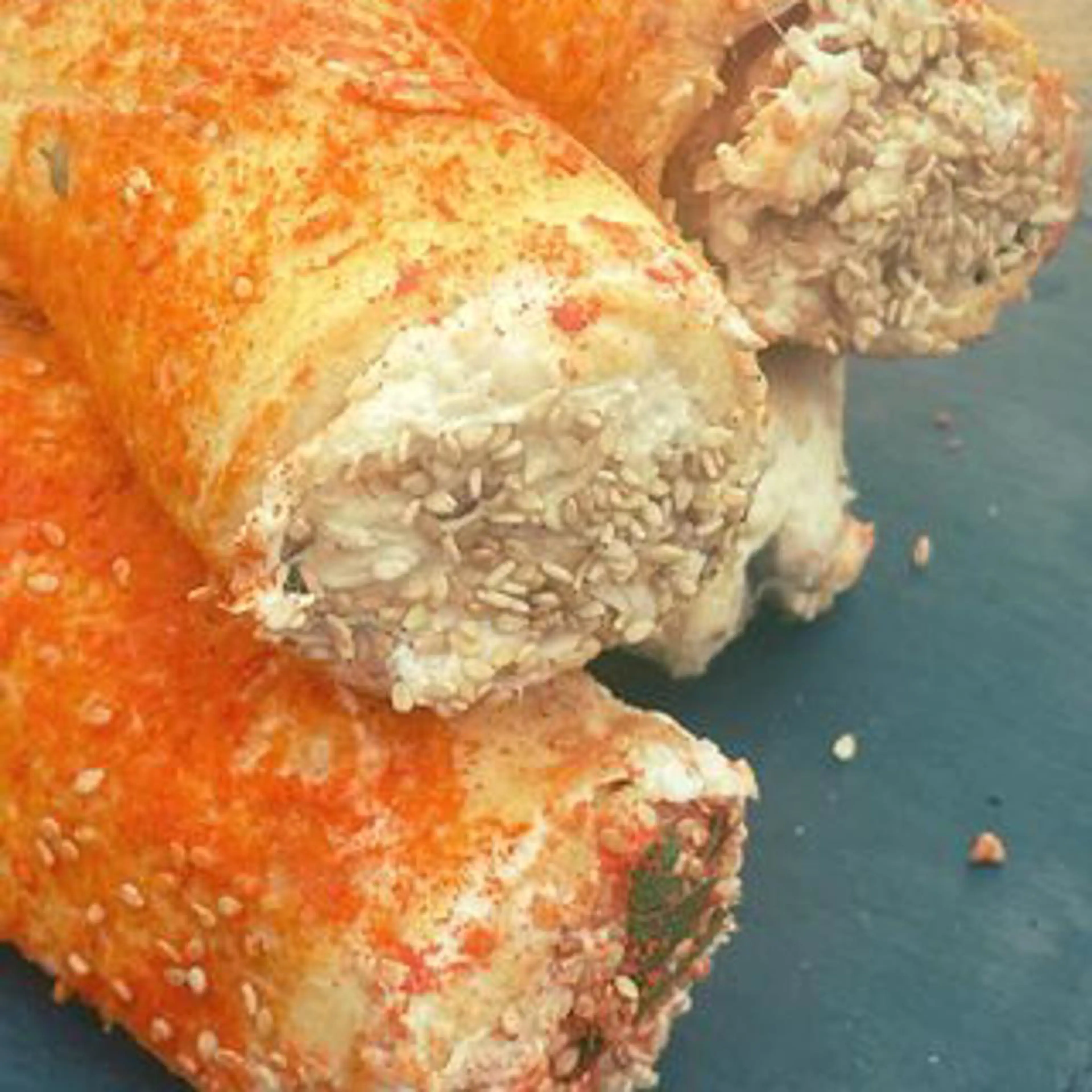 Toast cannoli
