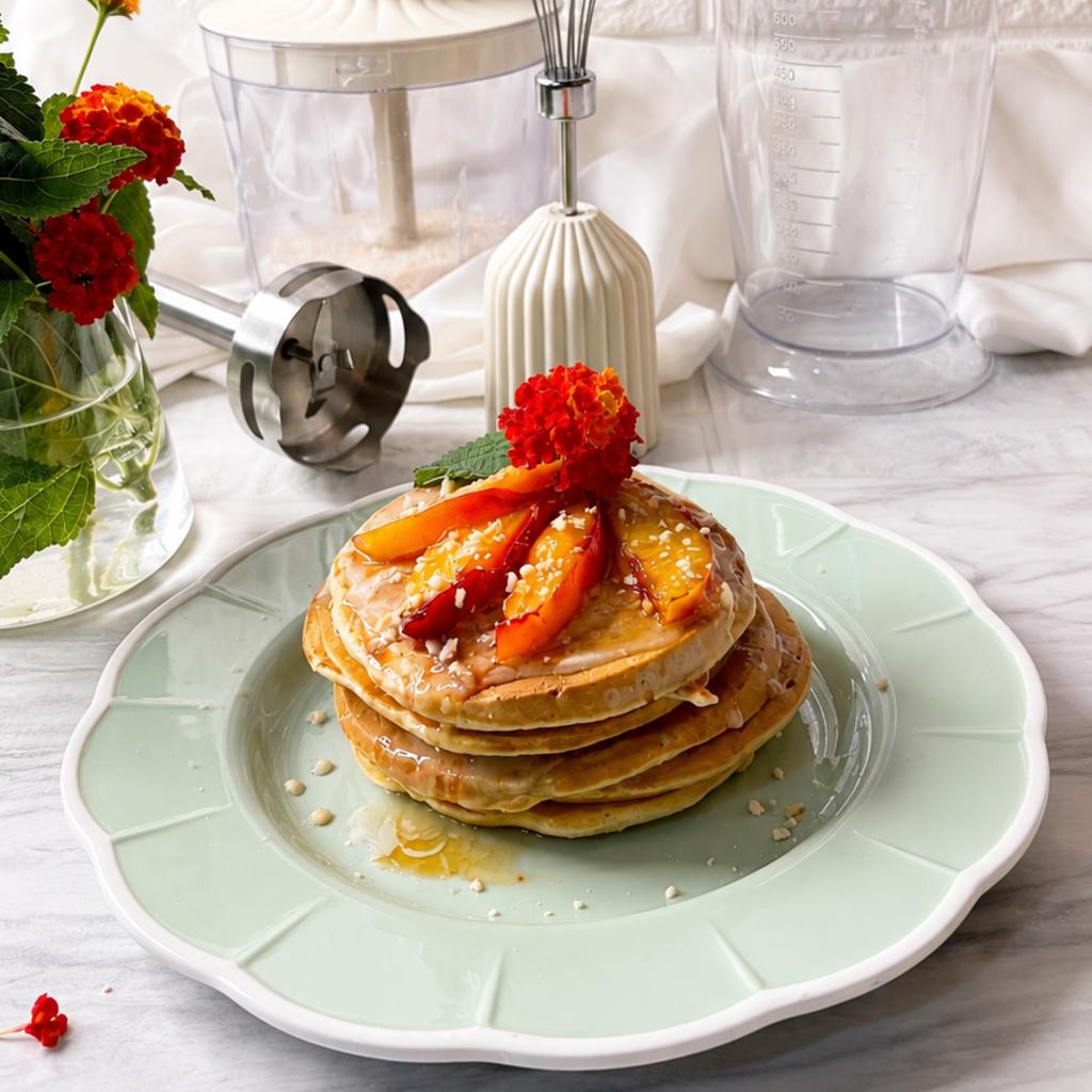 Pancake alle mandorle