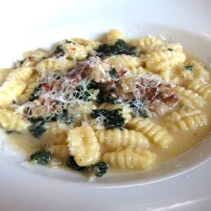 Cavatelli with Arugula