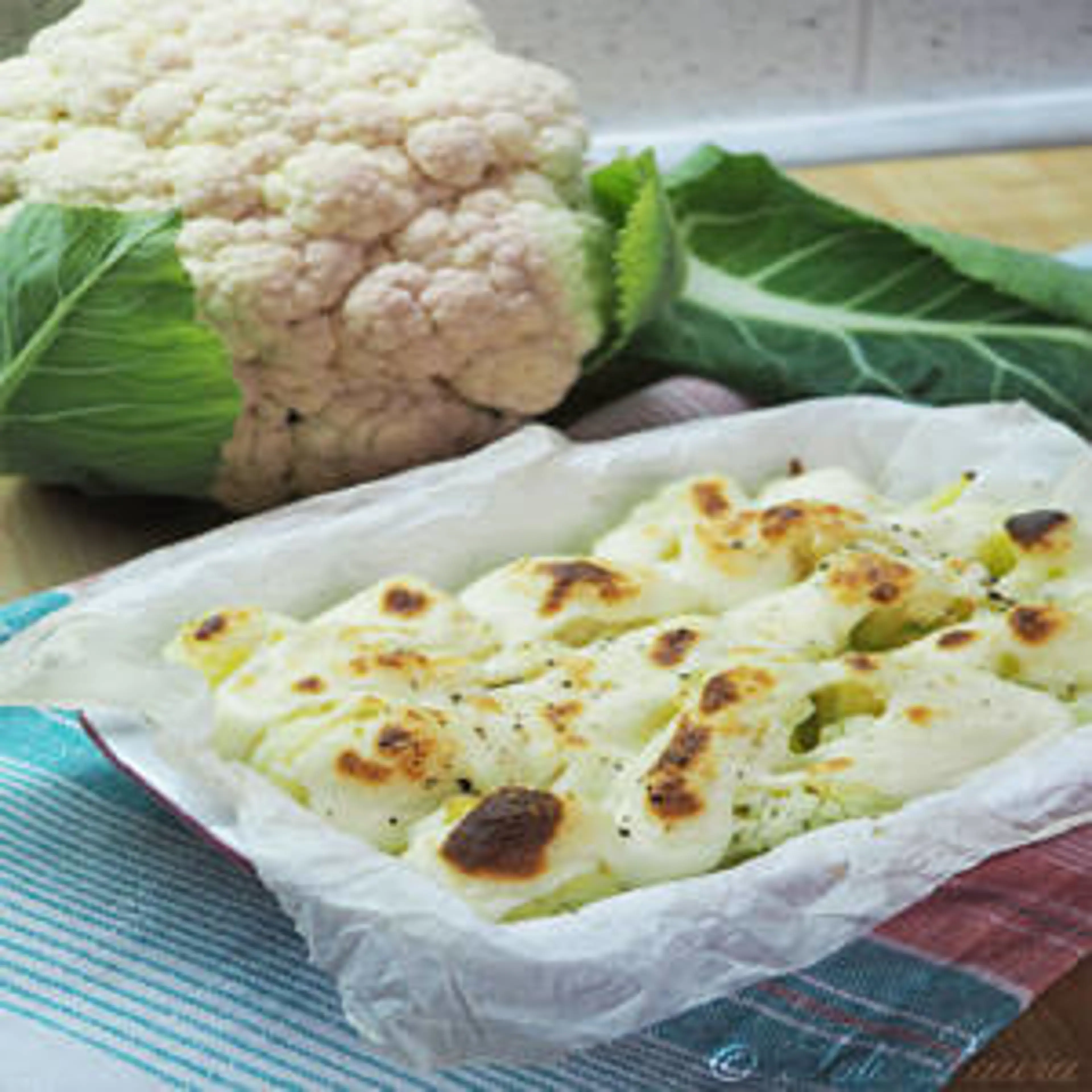 Couve-flor ao Gorgonzola