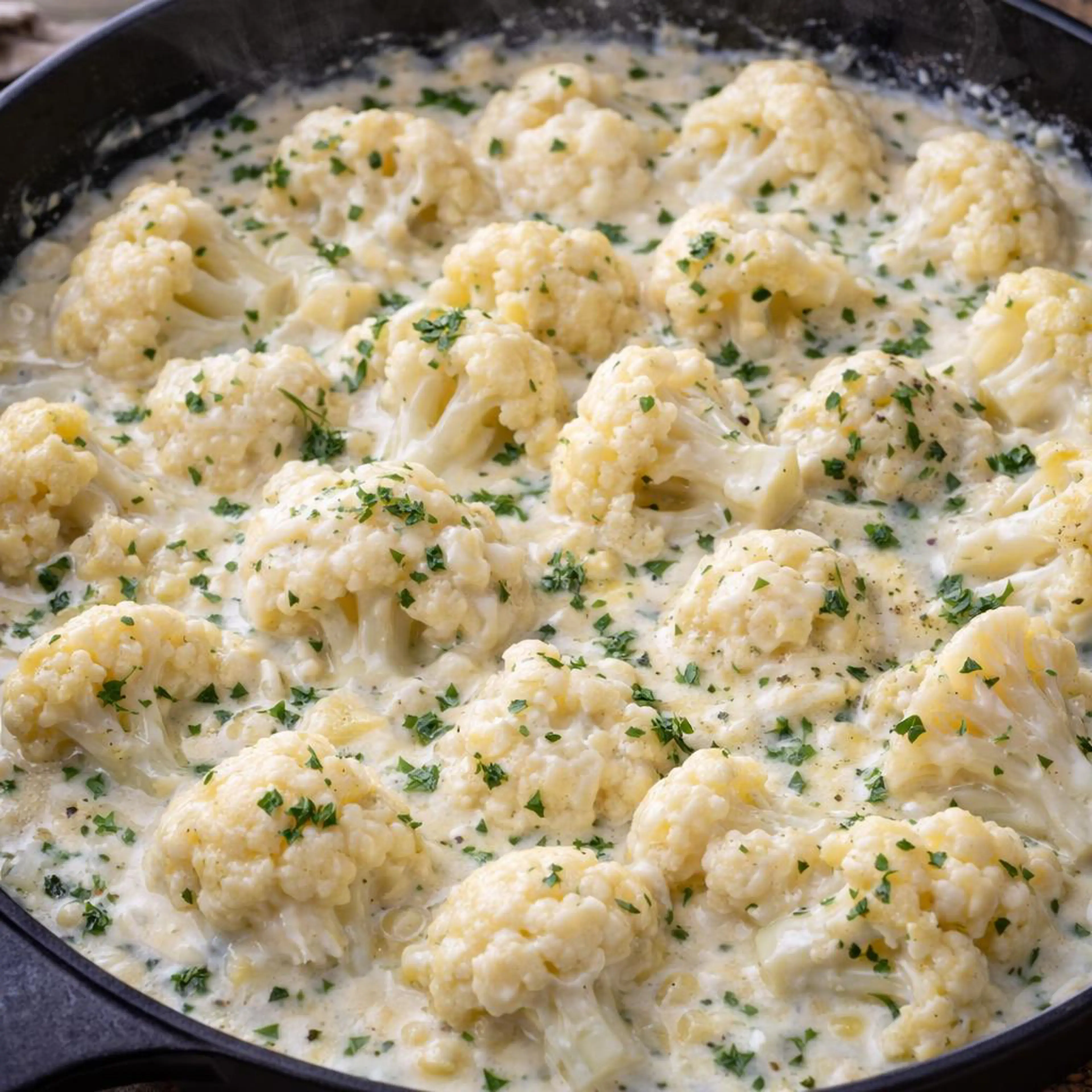 Cavolfiore al latte