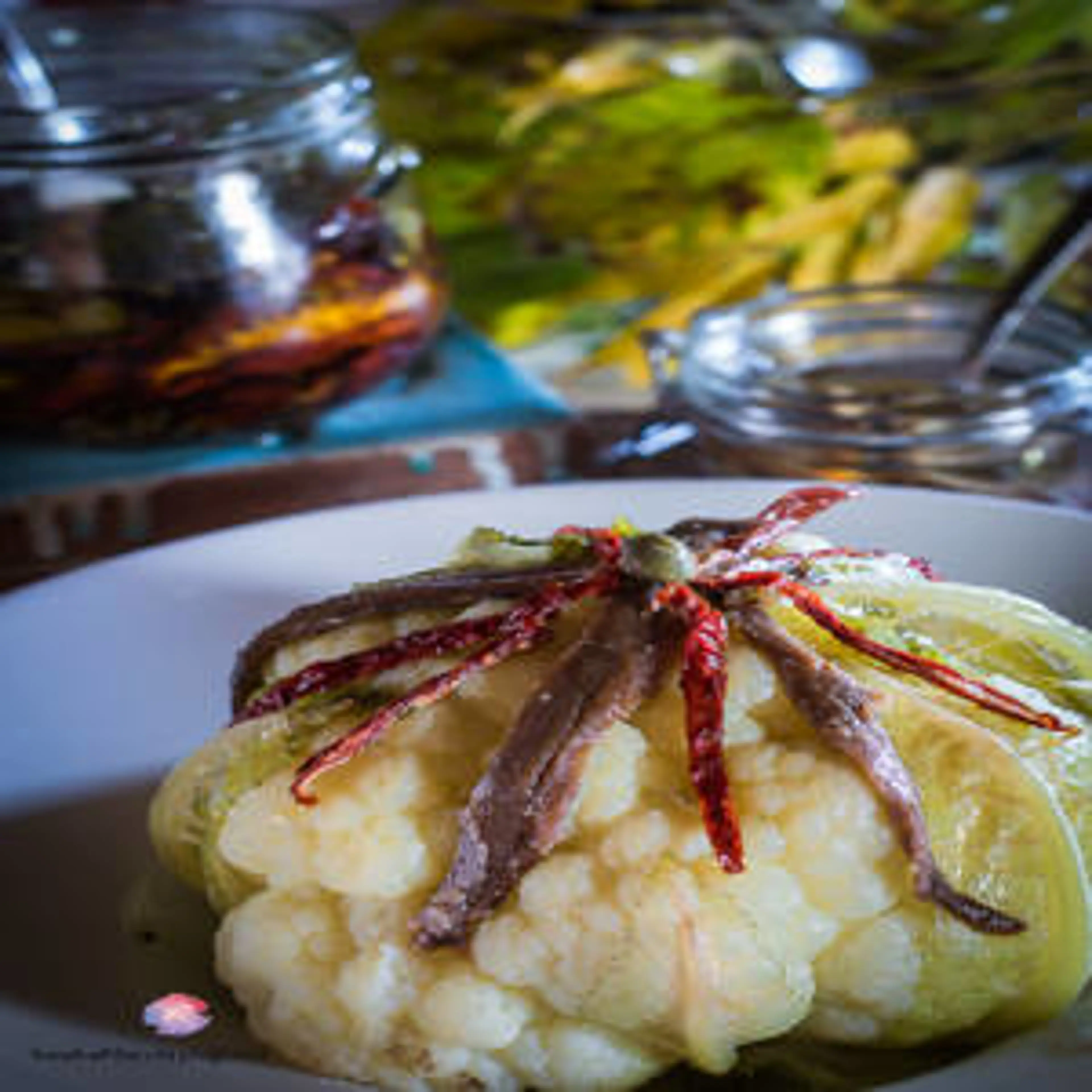 Steamed Cauliflower