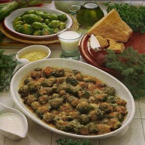 Brussels Sprouts with Butter and Parmesan