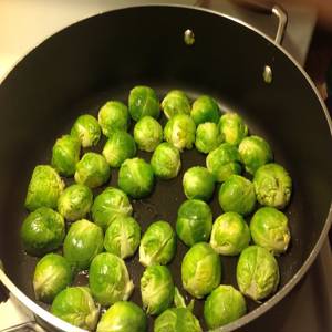 Cremy Brussels Sprouts