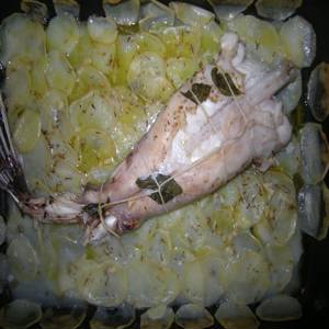 Cernia In Crosta Di Patate