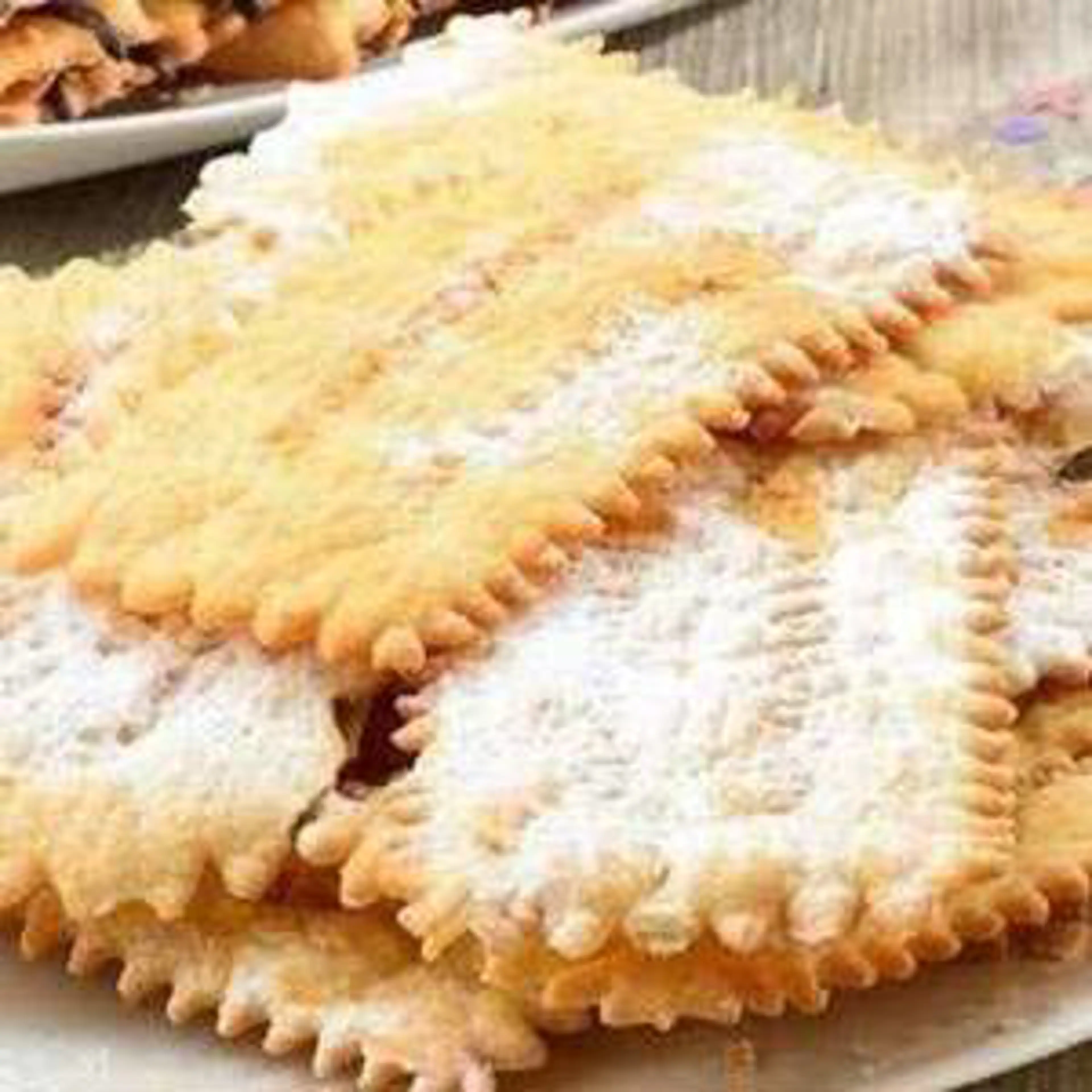 Baked Carnival Chiacchiere