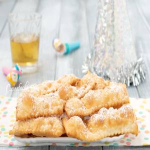 Chiacchiere Lombarde