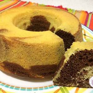 Enkel Sockerkaka