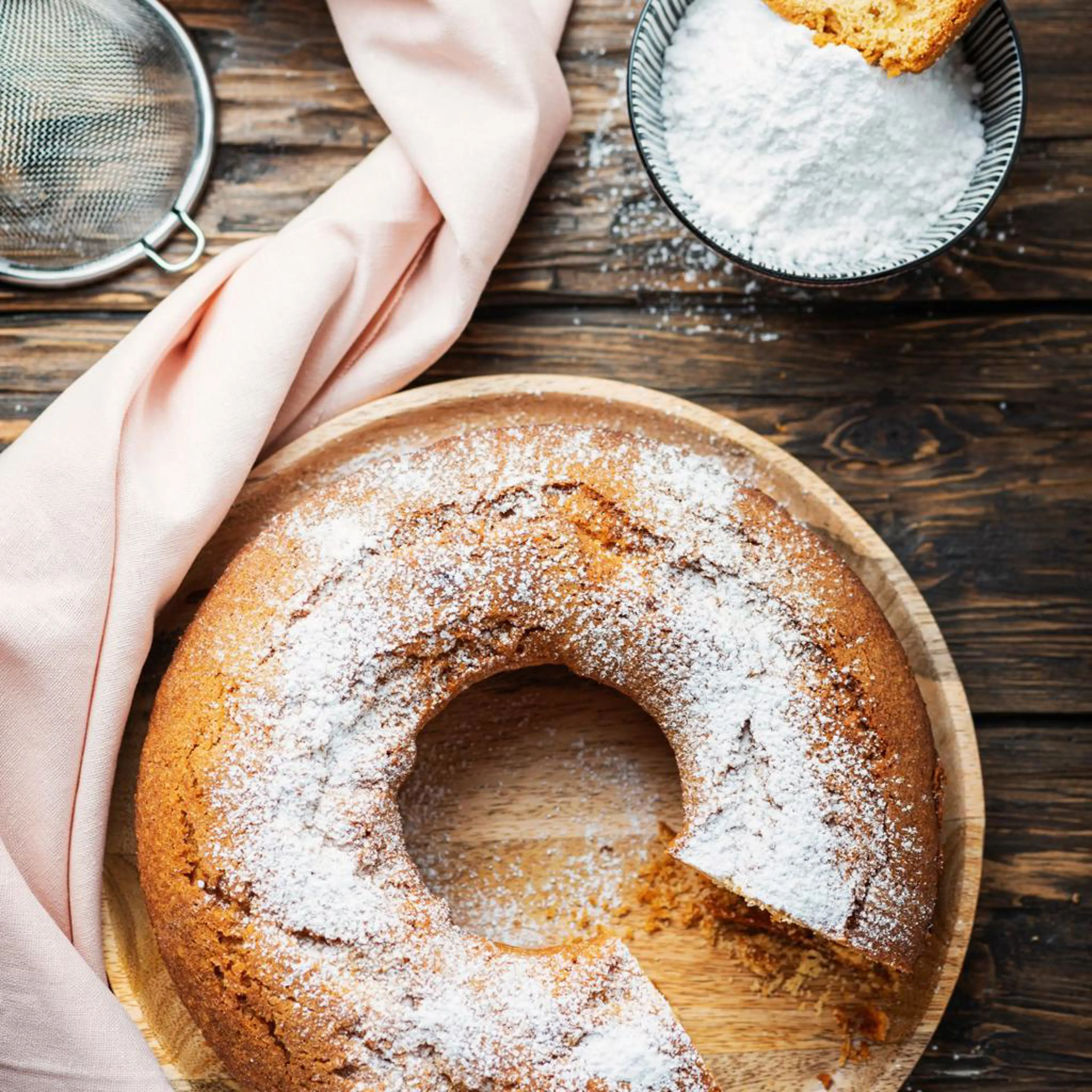 Bolo de Anel da Vovó