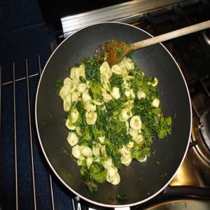 Cime Di Rapa Al Cartoccio