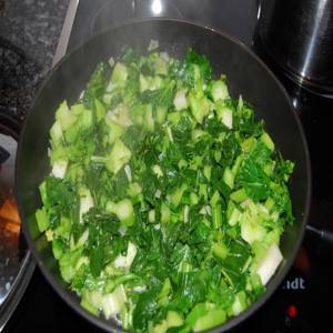 Cime Di Rapa Smażone