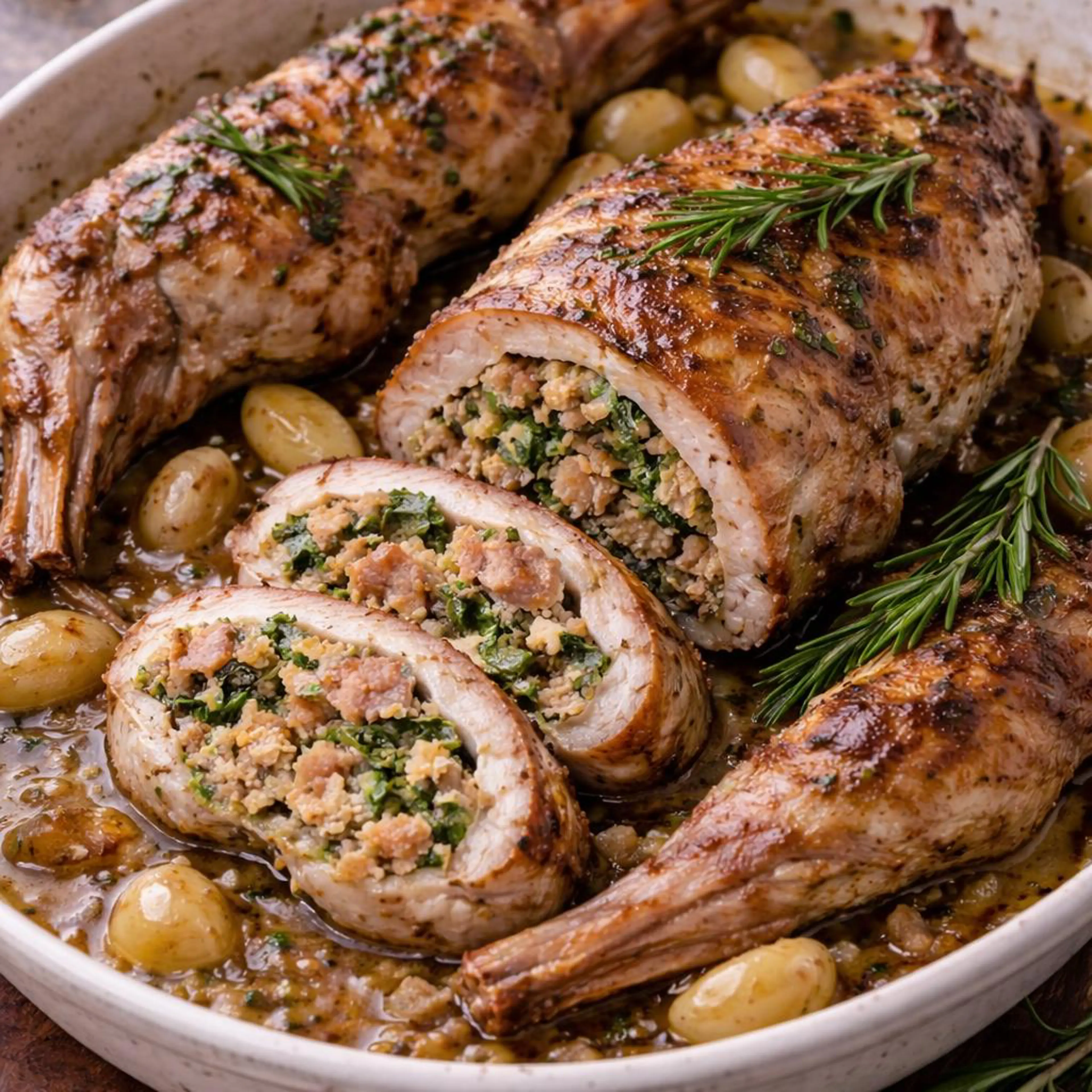 Lapin farci