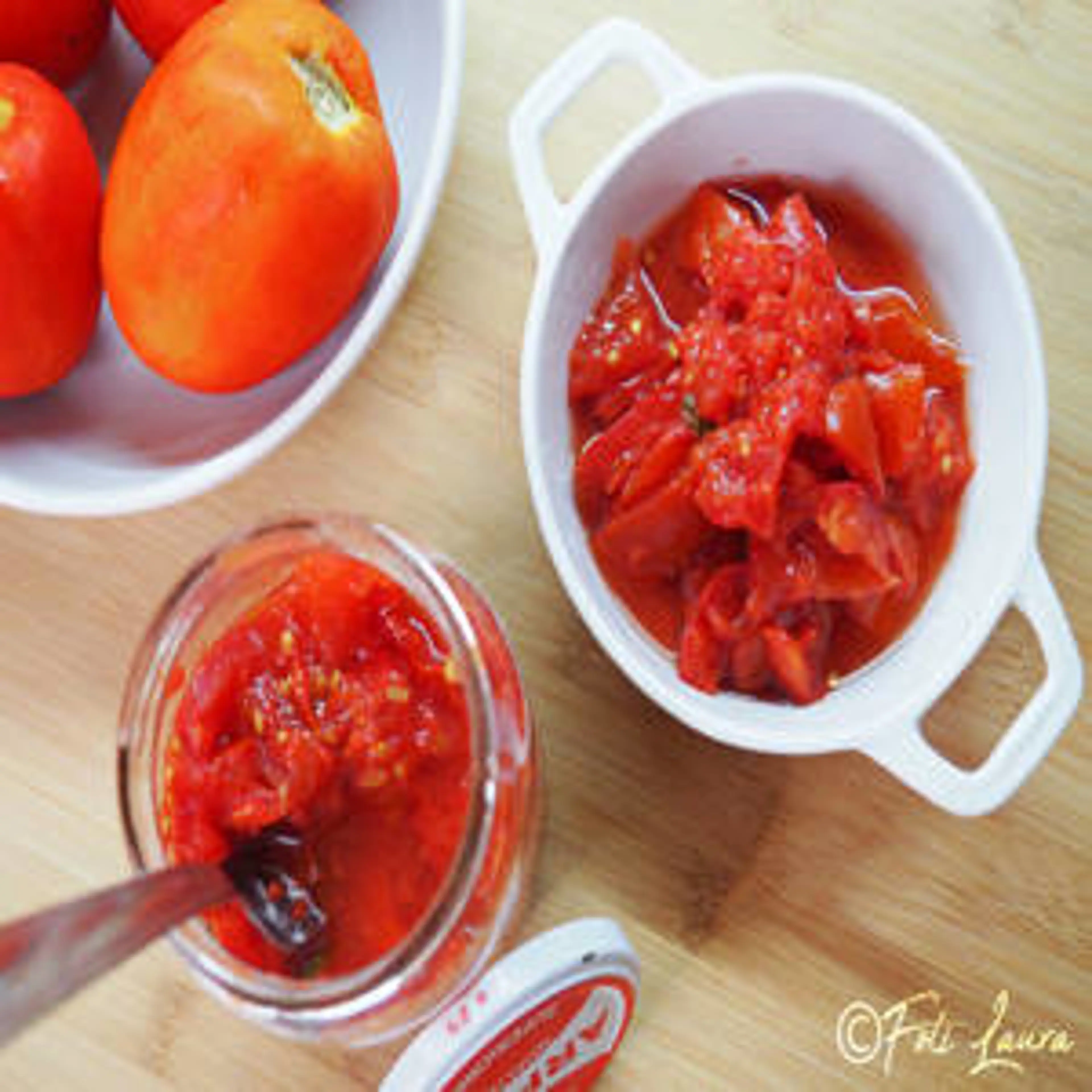 Conserva de tomate