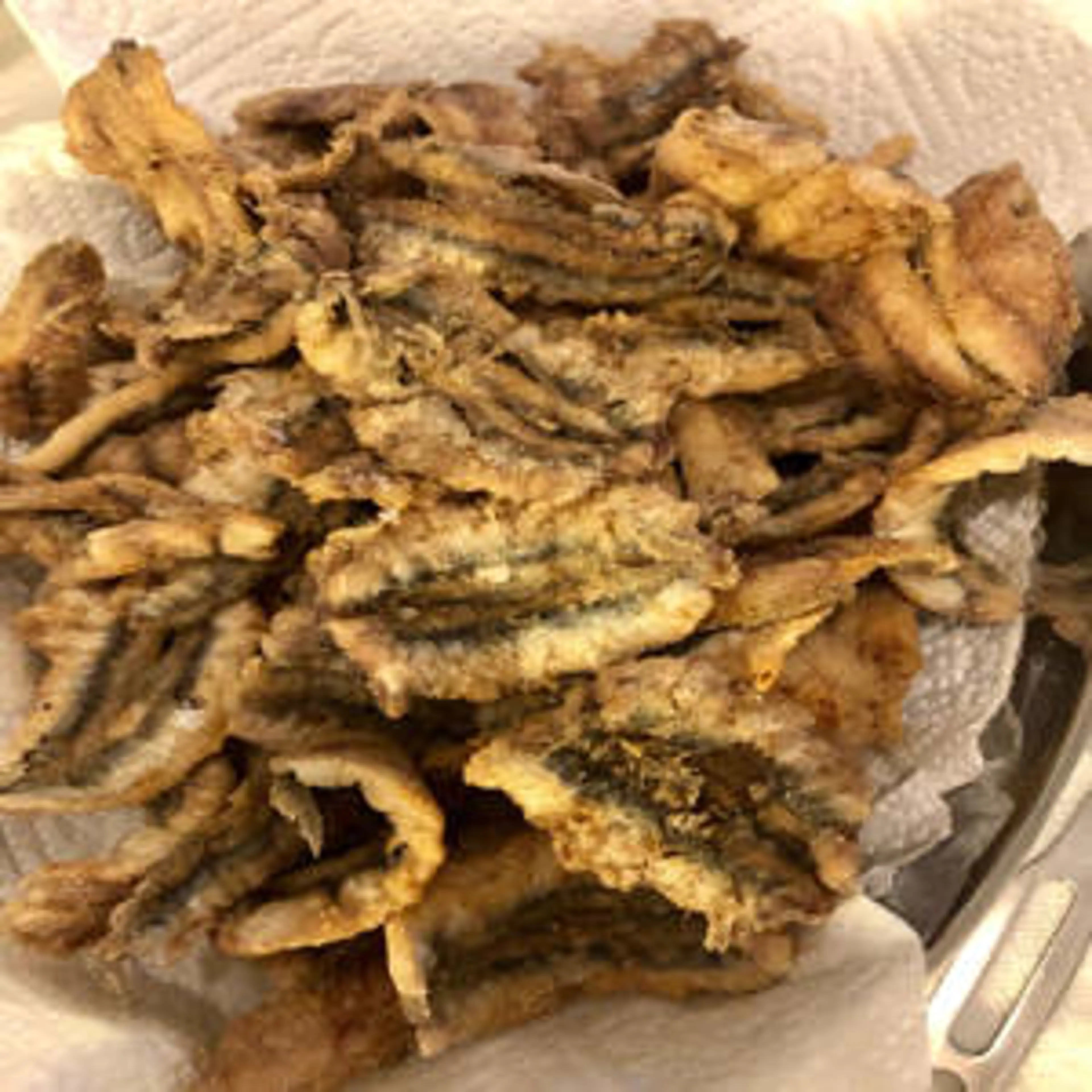 Pane Harçlı Hamsi