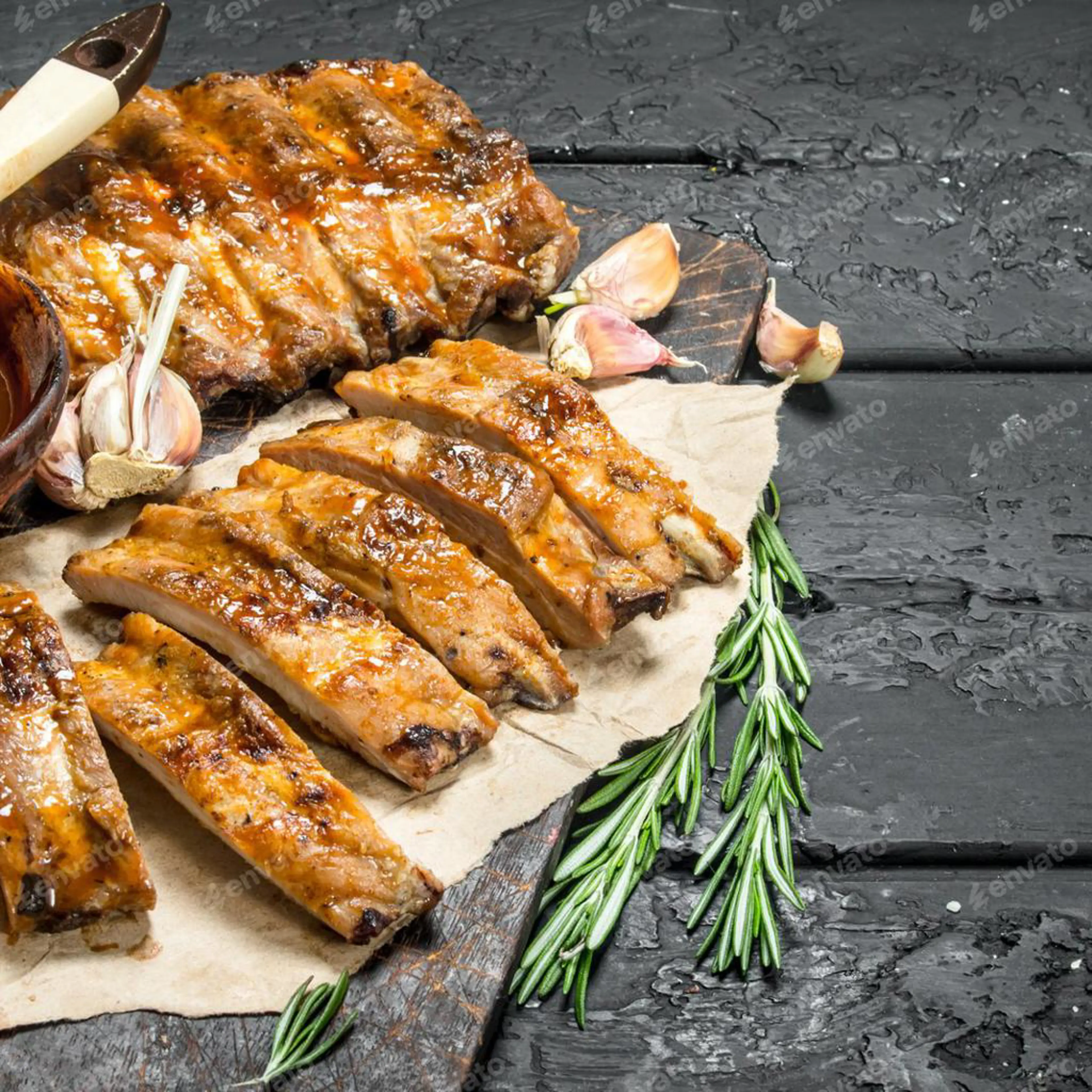 Pork ribs